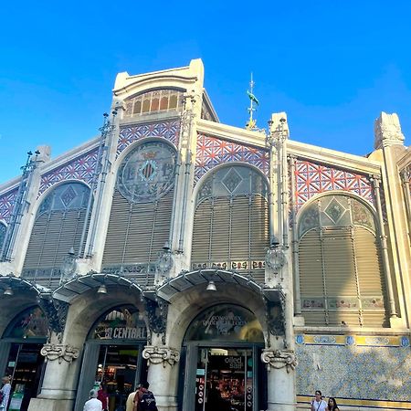 Duplex Mercado Central 瓦伦西亚 外观 照片