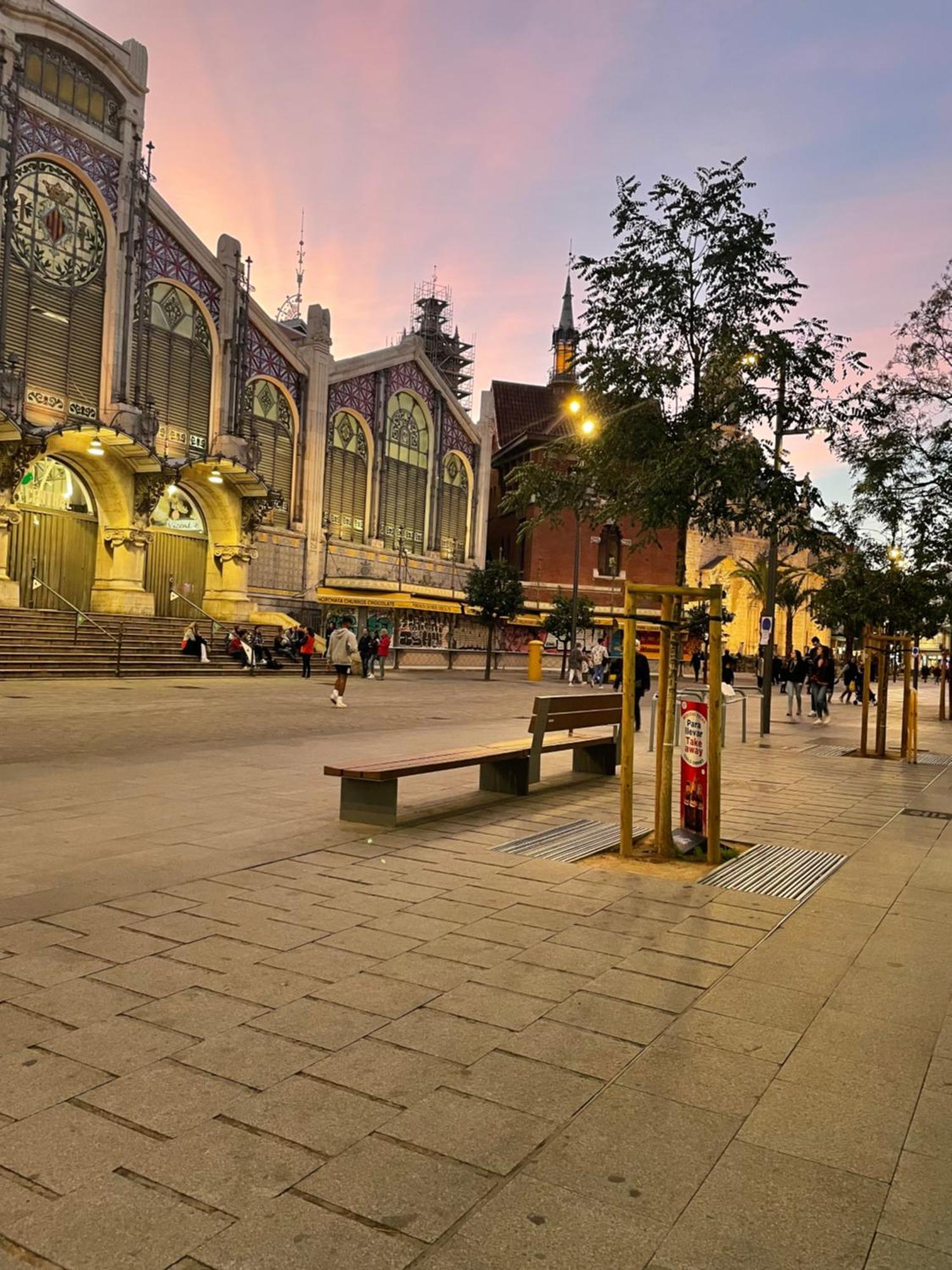 Duplex Mercado Central 瓦伦西亚 外观 照片